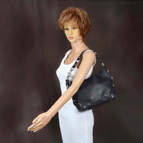 COACH CARLY LEATHER HOBO BAG- NO HANGTAG- NICE! - Picture 14 of 14